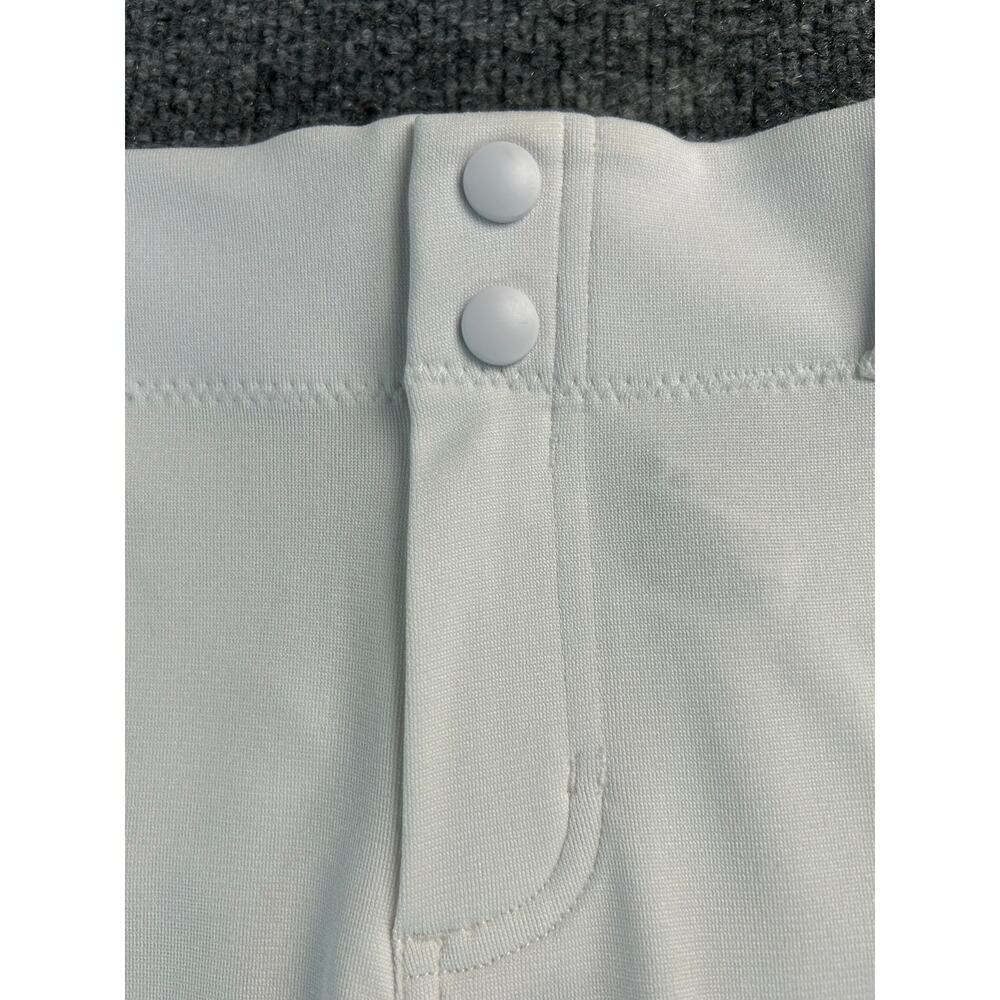 Nike Youth Medium Baseball Pants White Dri-FIT Performance Uniform Pants NWOT - Picture 4 of 8